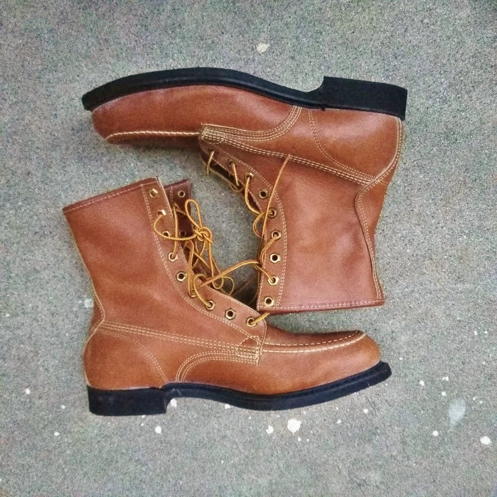 Knapp Neoprene Oil Resistant steel Toe Boots 10.5